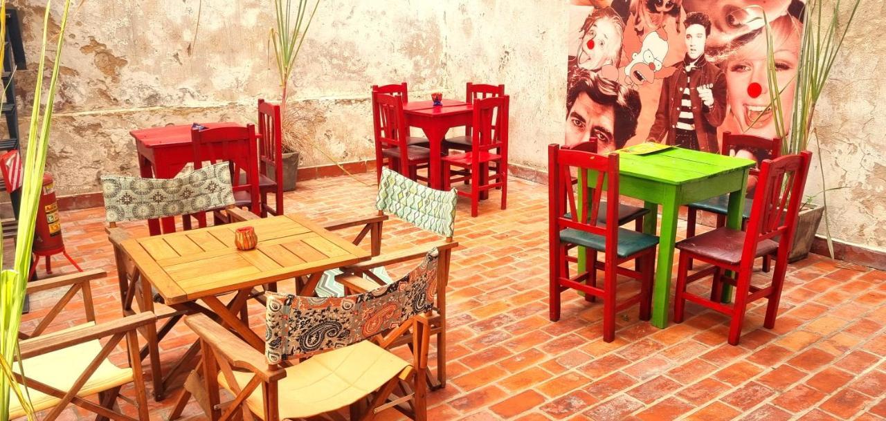 Circo Hostel Asunción Exterior foto