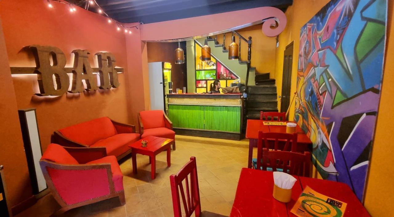 Circo Hostel Asunción Exterior foto